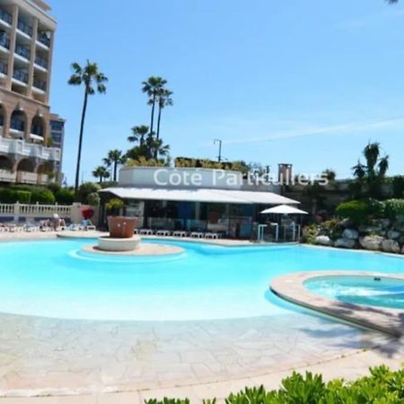 Appartement Rdc En Residence Avec Piscine Cannes Exterior photo