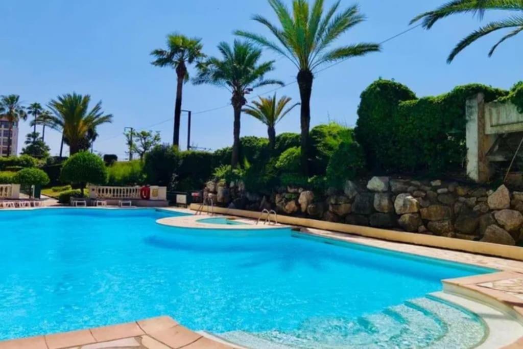 Appartement Rdc En Residence Avec Piscine Cannes Exterior photo